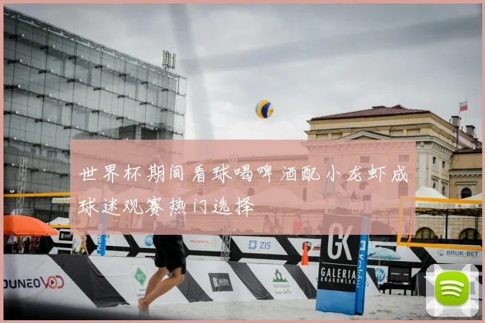世界杯期间看球喝啤酒配小龙虾成球迷观赛热门选择