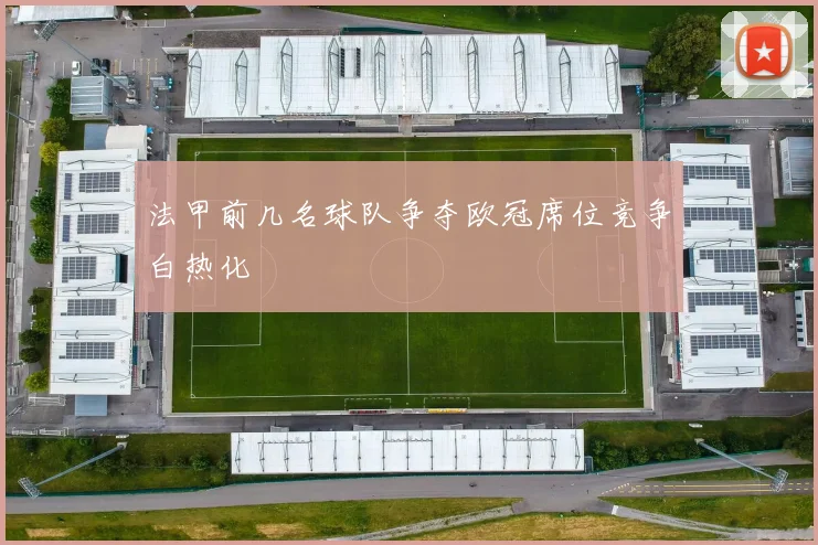 法甲前几名球队争夺欧冠席位竞争白热化