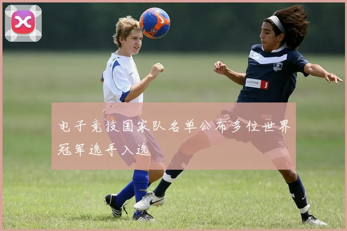 电子竞技国家队名单公布多位世界冠军选手入选